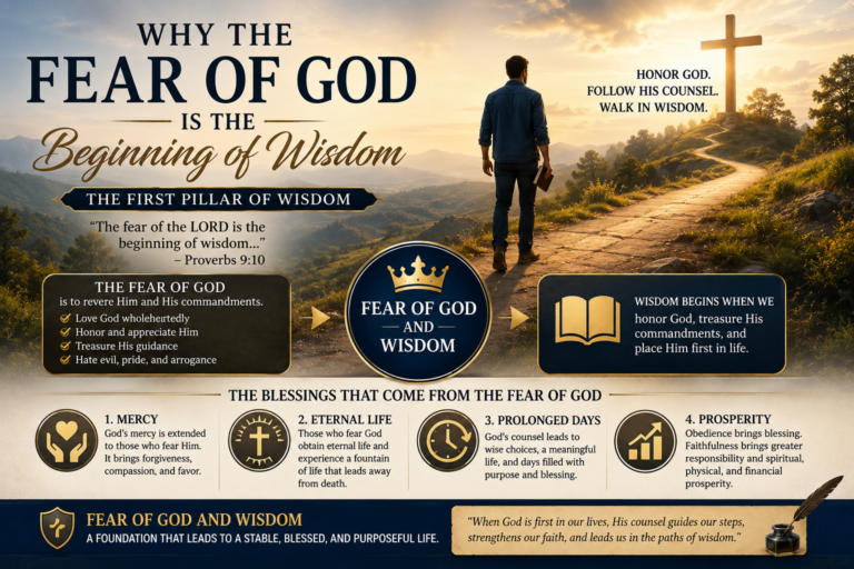 Why the Fear of God Is the Beginning of Wisdom